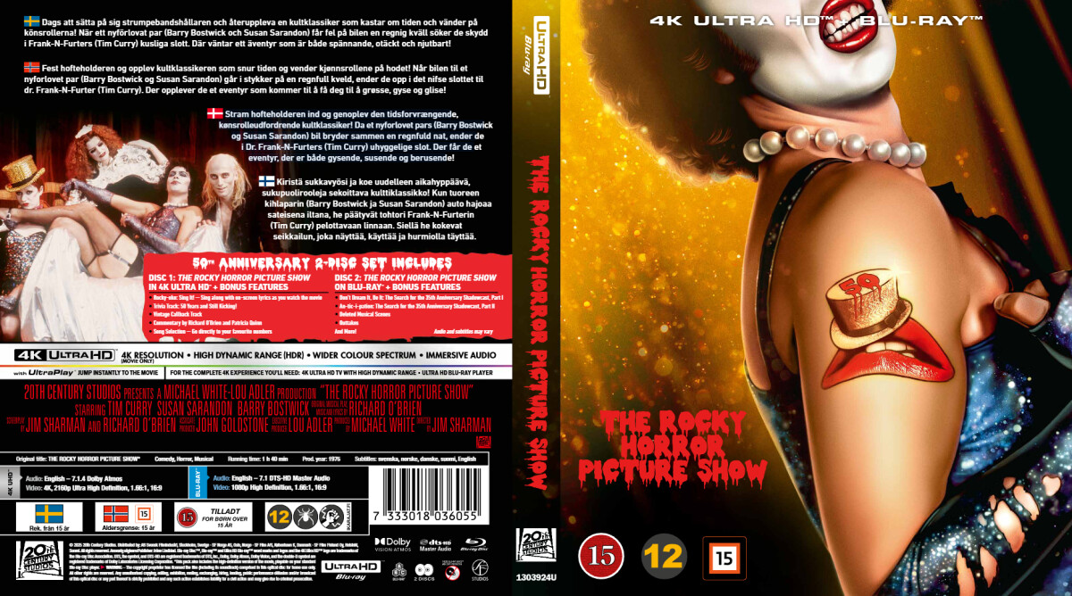 The Rocky Horror Picture Show - Steelbook