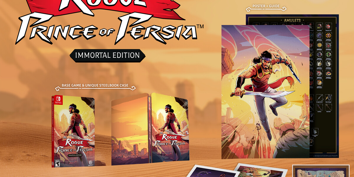 The Rogue Prince Of Persia - Immortal Edition