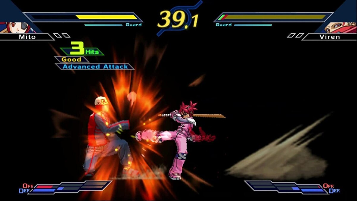 Jeu THE RUMBLE FISH 2 Sur PS4, Neuf Sous Blister, Version Japonaise Multilingue