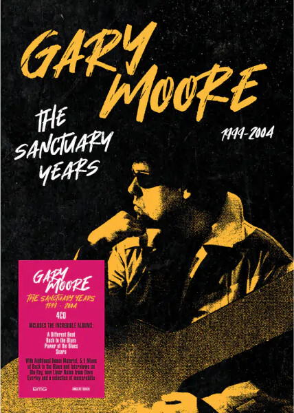 Gary Moore - The Sanctuary Years