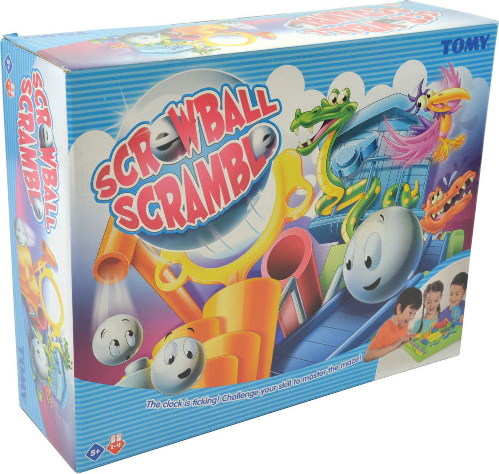 The Screwball Scramble Game