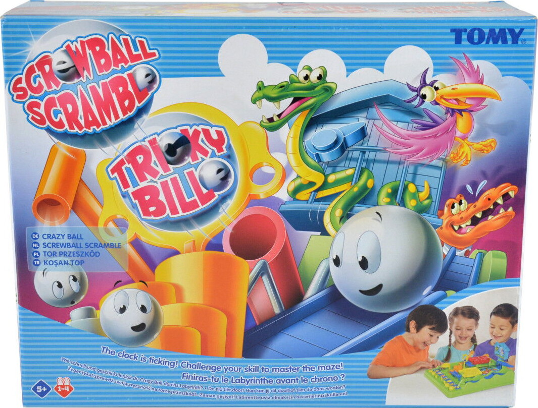 The Screwball Scramble Game