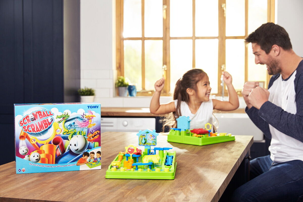 The Screwball Scramble Game