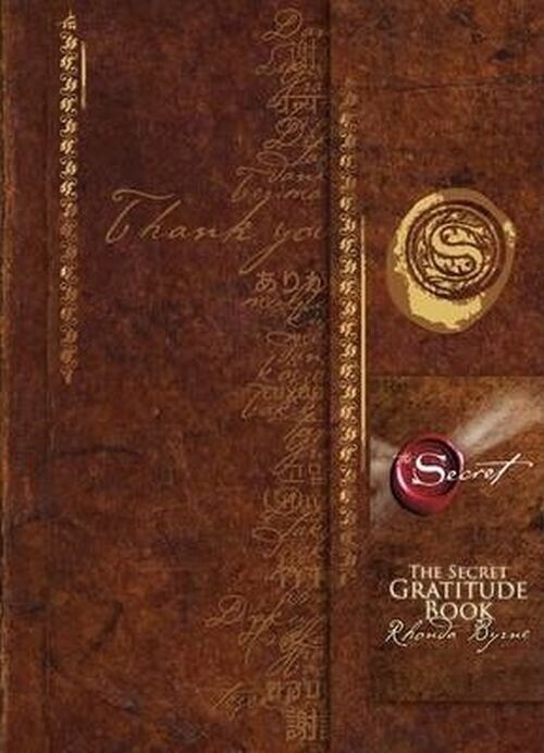 The Secret The Book Of Gratitude