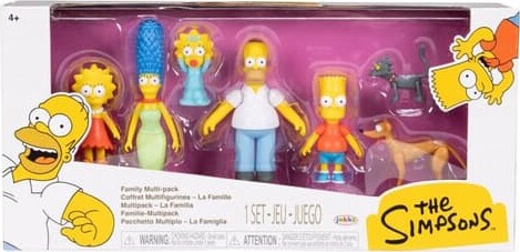 The Simpsons - 25 Scaled Multipakke