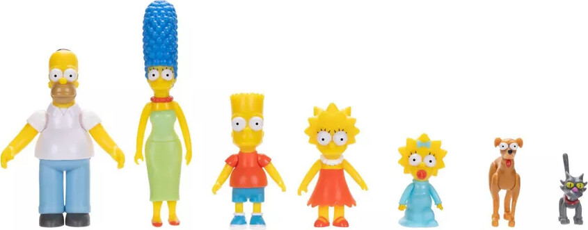 The Simpsons - 25 Scaled Multipakke