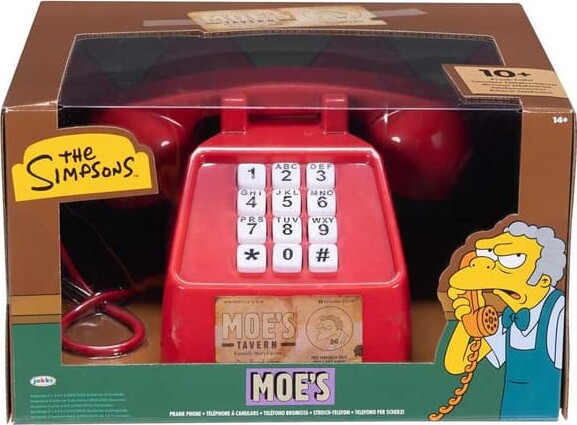 The Simpsons - Prank Phone 175554
