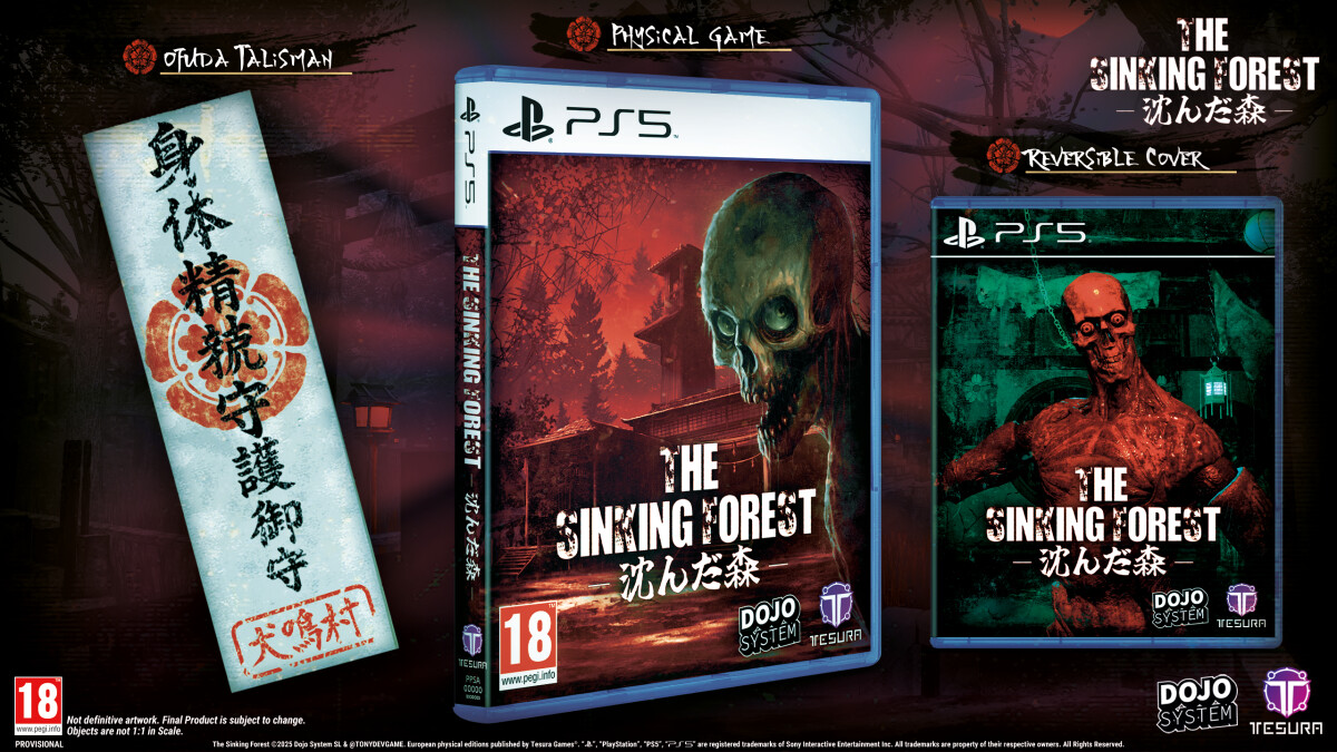 The Sinking Forest