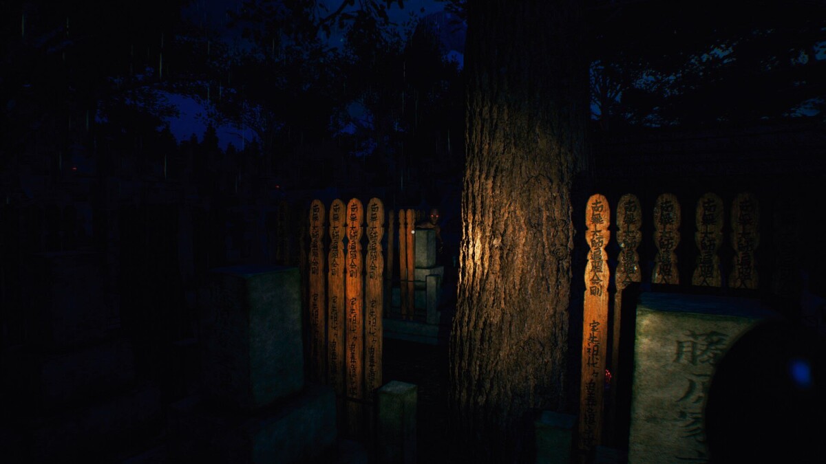 The Sinking Forest