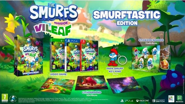 The Smurfs Mission Vileaf Smurftastic Edition