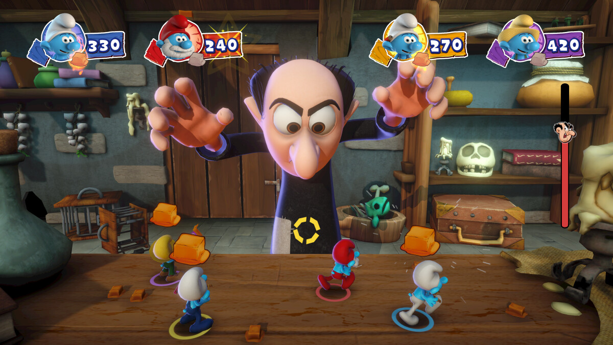 The Smurfs Village Party
