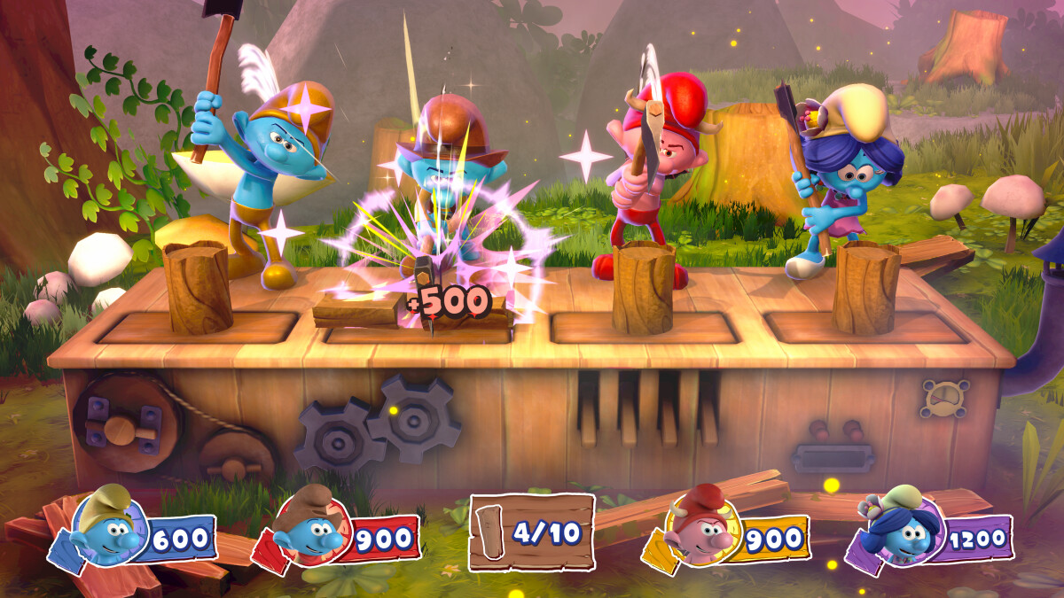 The Smurfs Village Party