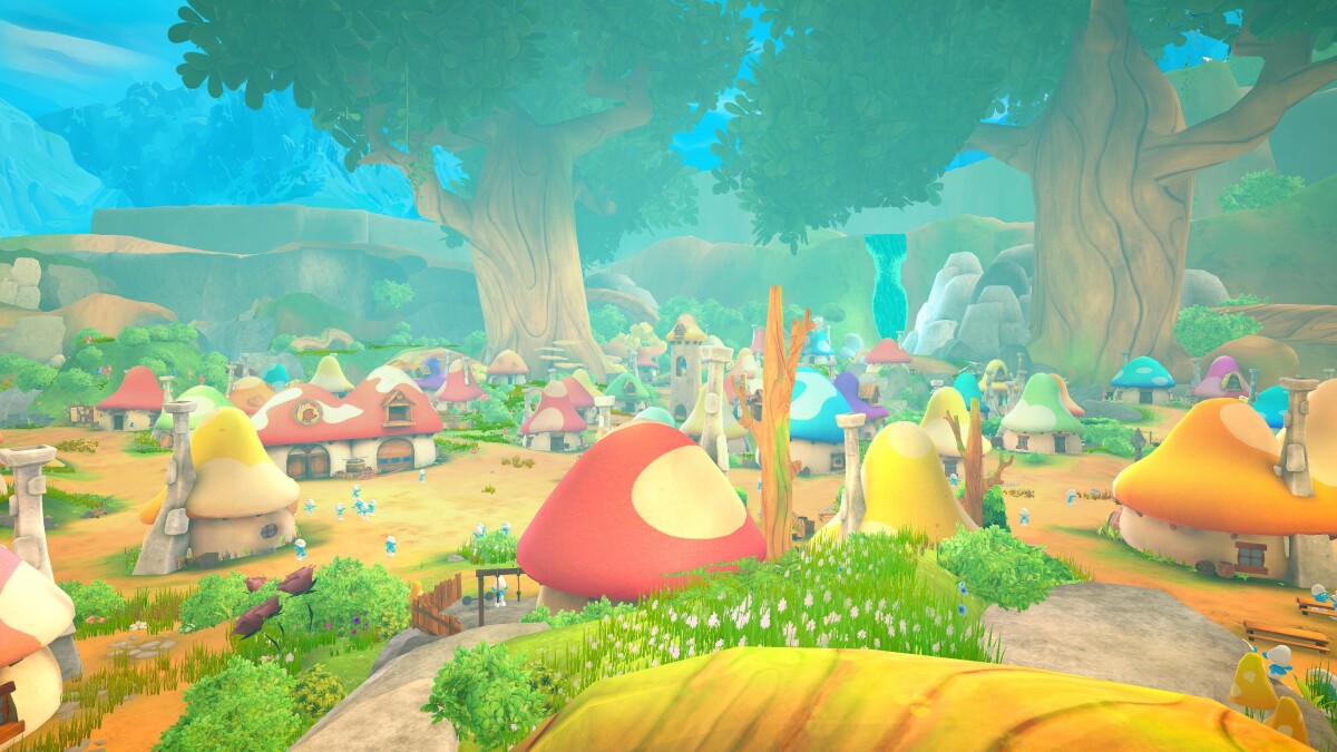 The Smurfs Village Party