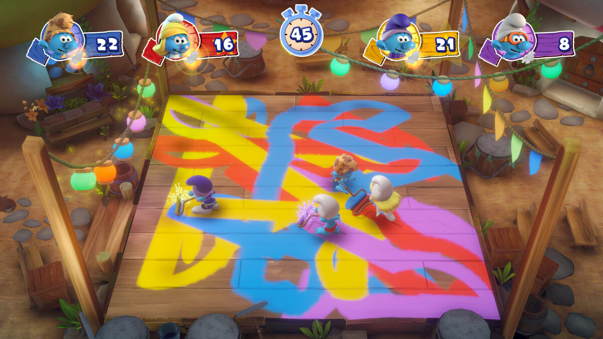 The Smurfs Village Party