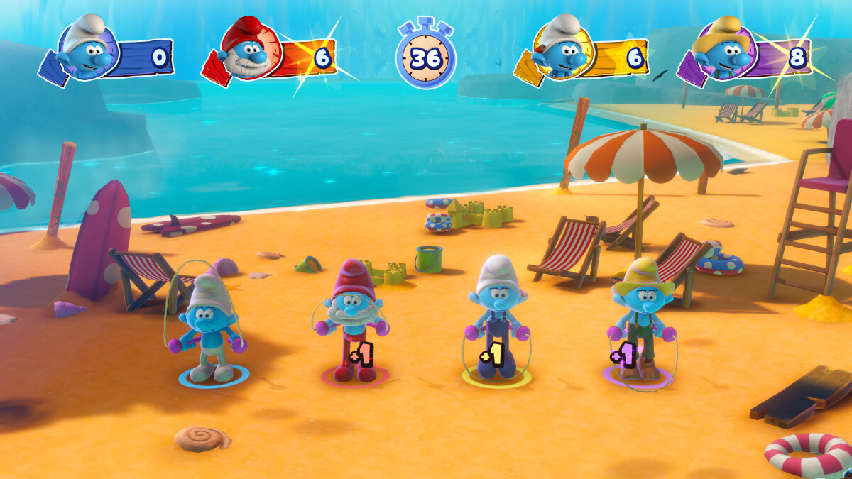 The Smurfs Village Party