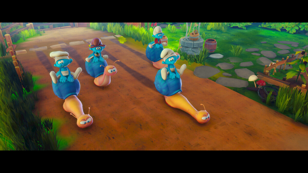 The Smurfs Village Party