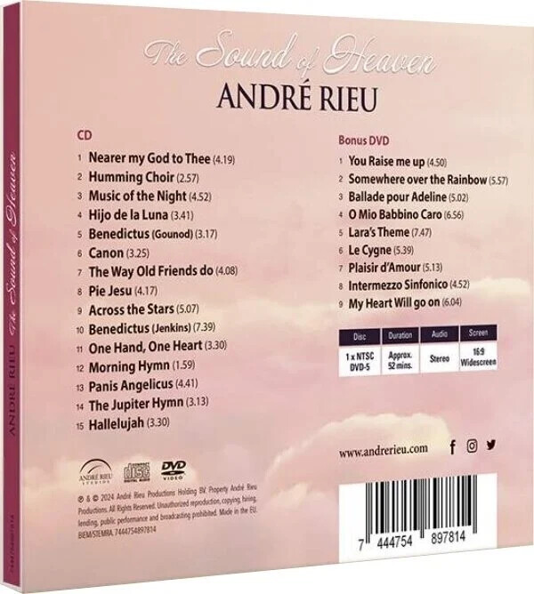 Andre Rieu - The Sound Of Heaven