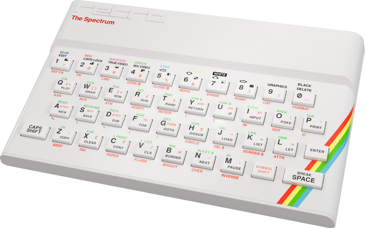 The Spectrum White Edition