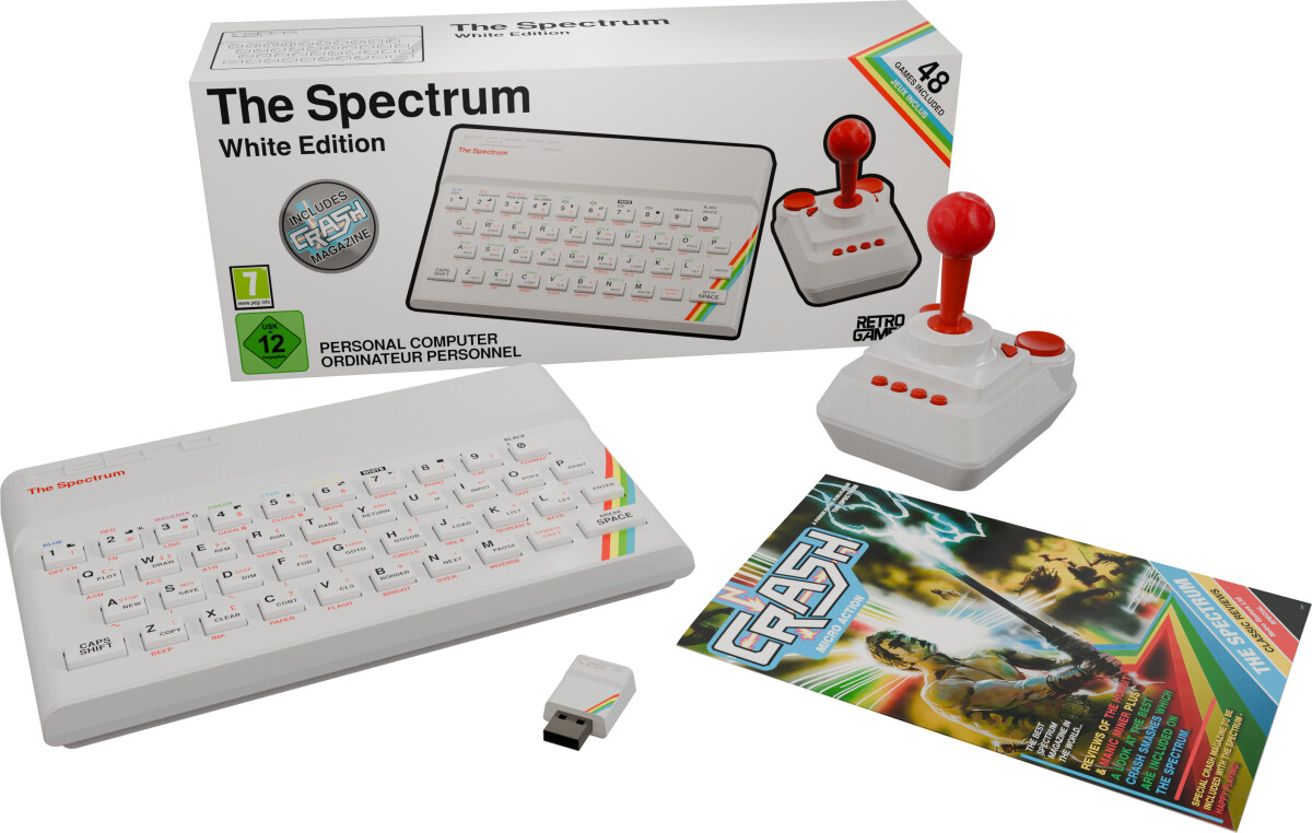 The Spectrum White Edition
