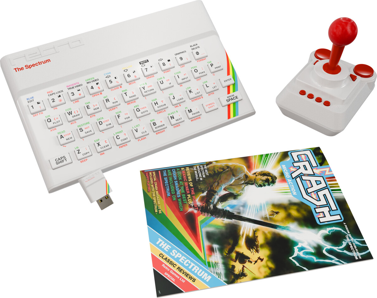 The Spectrum White Edition