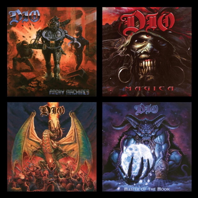 Dio - The Studio Albums 1996-2004