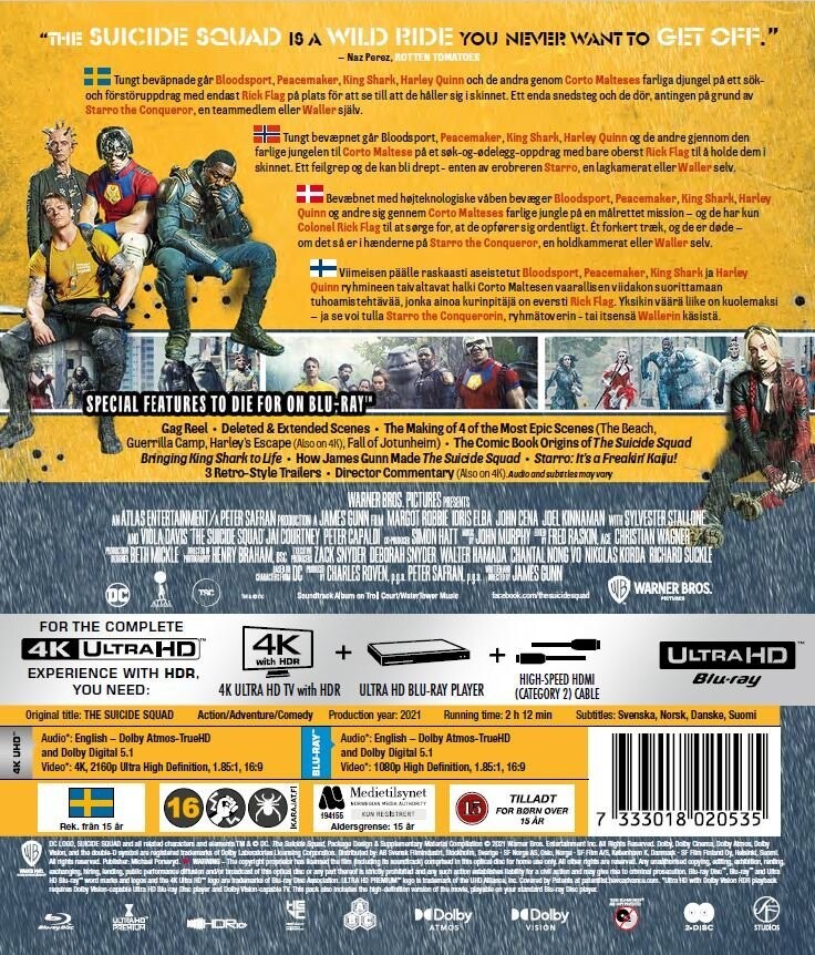 The Suicide Squad - 2021