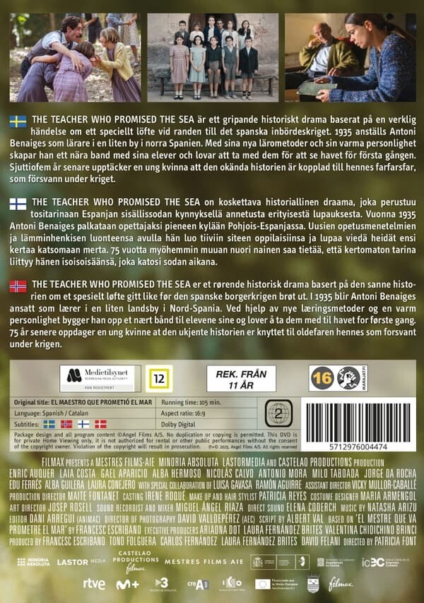 The Teacher Who Promised The Sea