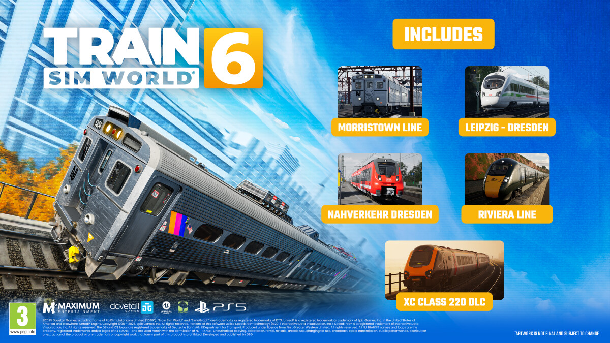 The Train Sim World 6