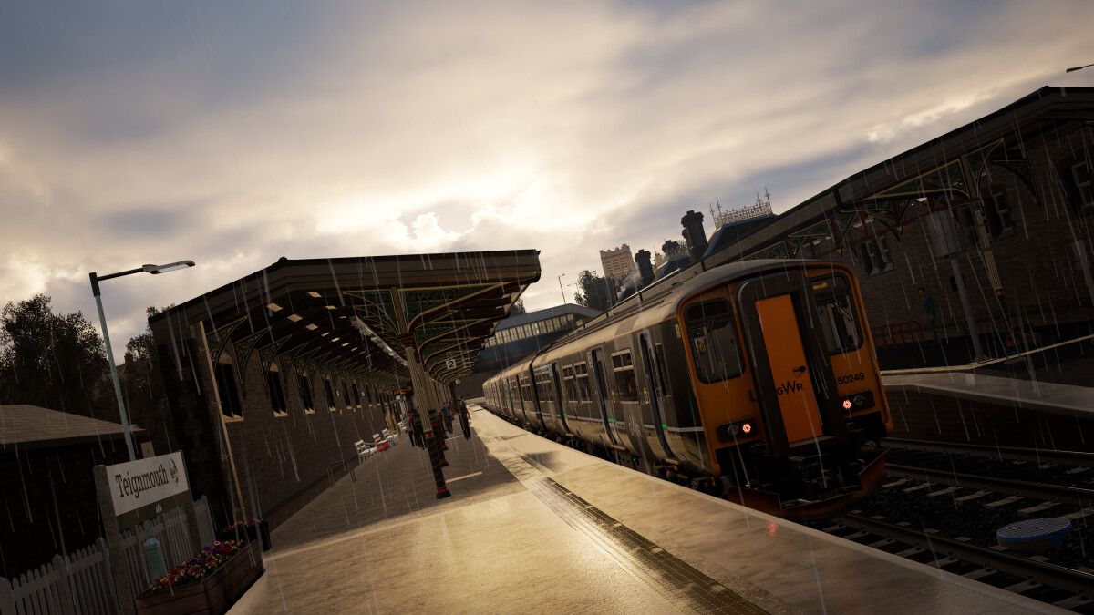 The Train Sim World 6