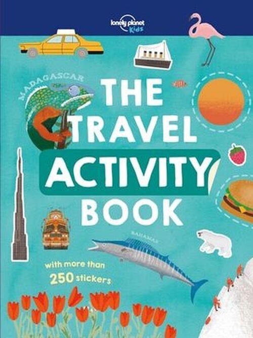 The Travel Activity Book - Lonely Planet Kids