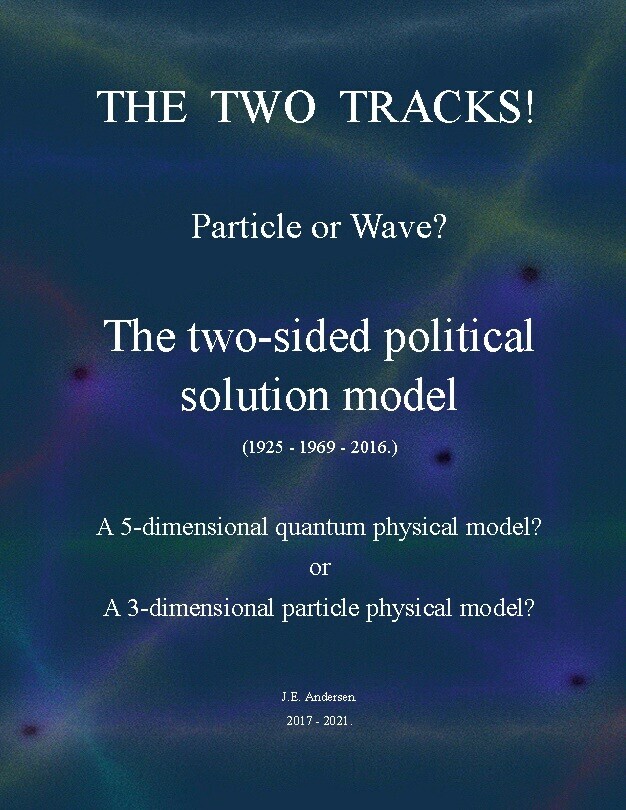The Two Tracks Particle Or Wave