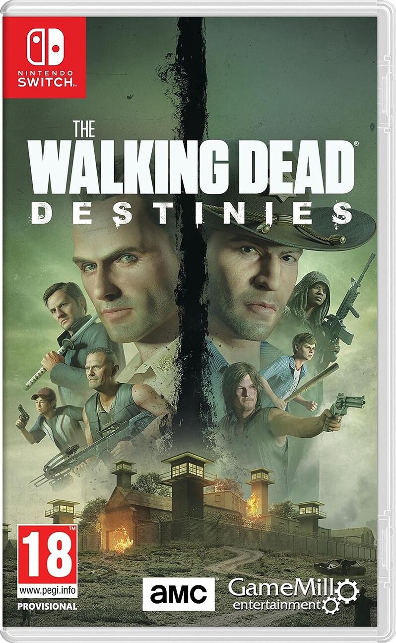 The Walking Dead Destinies - Kode I Boks