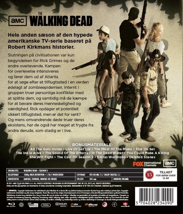 The Walking Dead - Sæson 2
