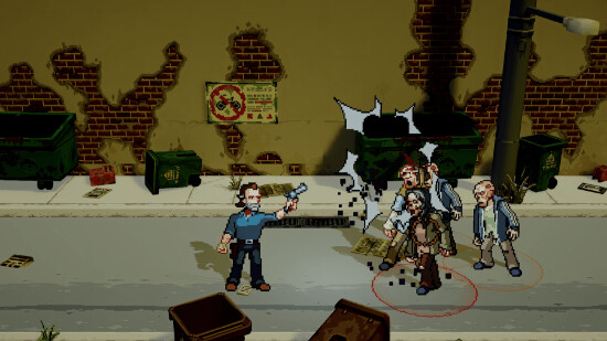 The Walking Dead Streets Of Survival