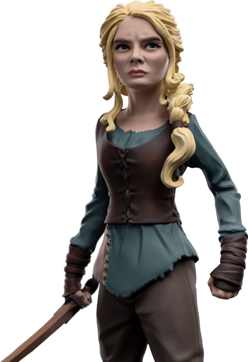 Ciri Statuette - The Witcher - Mini Epics - Weta Workshop - 13 Cm