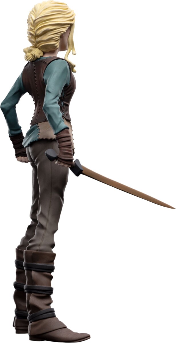 Ciri Statuette - The Witcher - Mini Epics - Weta Workshop - 13 Cm