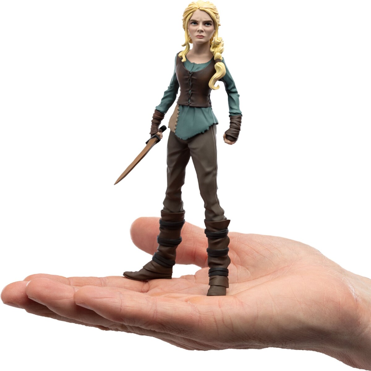 Ciri Statuette - The Witcher - Mini Epics - Weta Workshop - 13 Cm