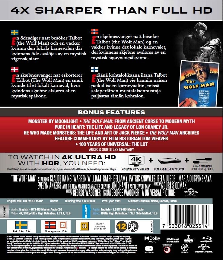 The Wolf Man