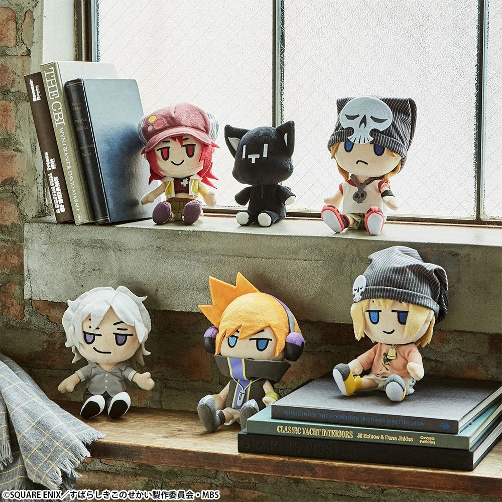 The World Ends With You The Animation Plush - Joshua