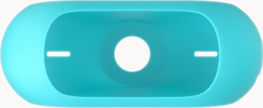 Therabody - Theragun Mini Skin Teal Global - Cover For Theragun Mini