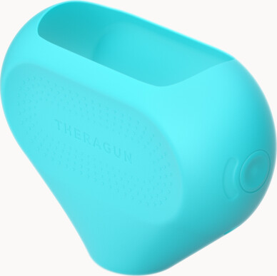 Therabody - Theragun Mini Skin Teal Global - Cover For Theragun Mini