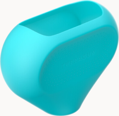 Therabody - Theragun Mini Skin Teal Global - Cover For Theragun Mini