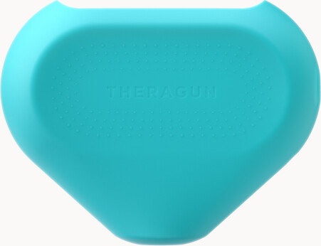 Therabody - Theragun Mini Skin Teal Global - Cover For Theragun Mini