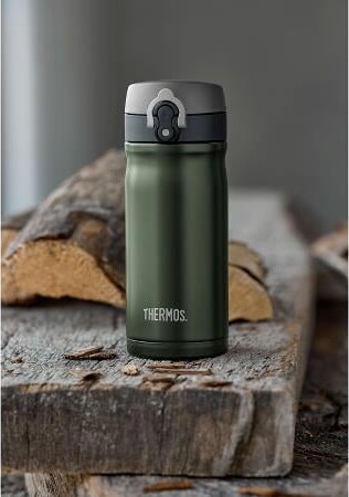 Thermos - Termokrus Med Låg - 350 Ml - Army