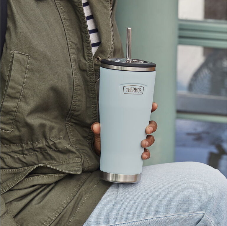 Thermos - Termokrus 0 7 Liter - Lyseblå