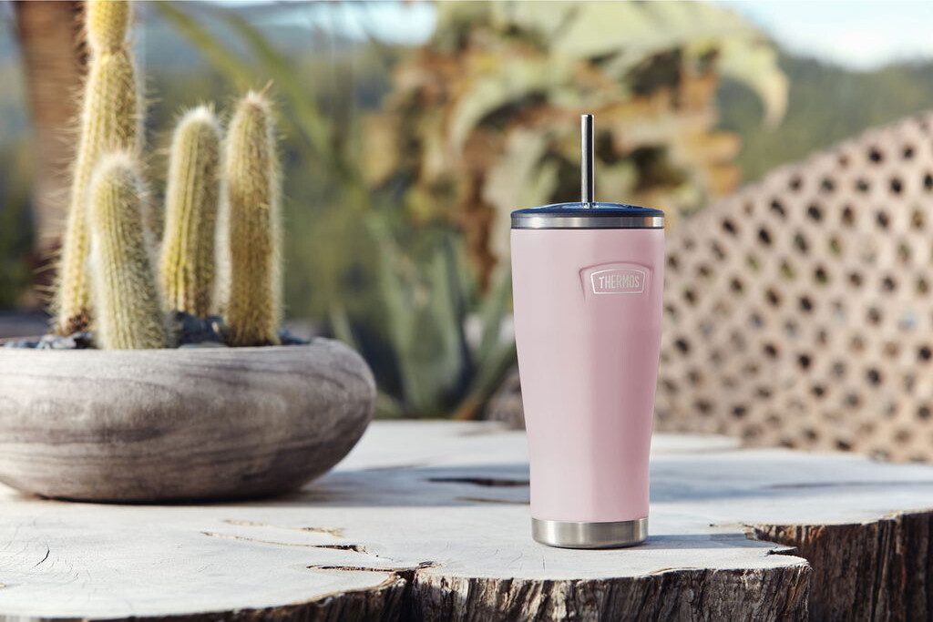 Thermos - Termokrus 0 7 Liter - Lyserød