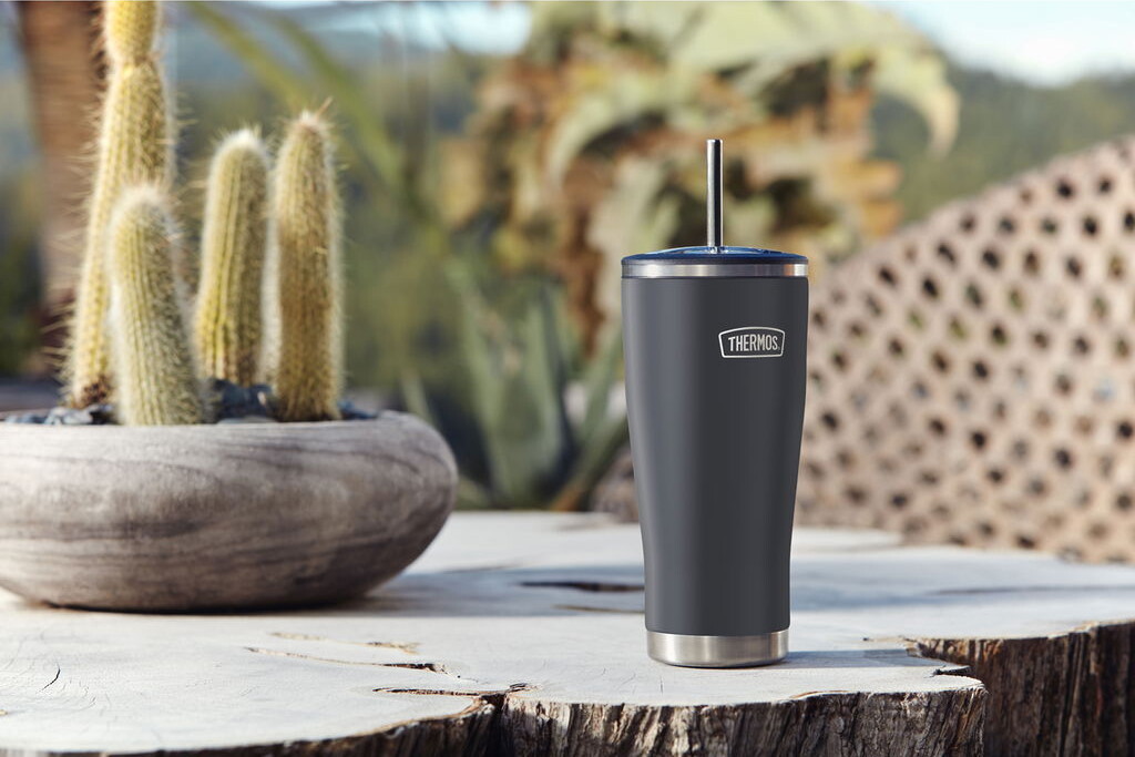 Thermos - Termokrus 0 7 Liter - Sort
