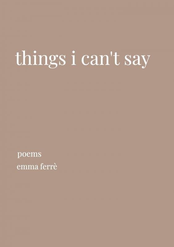 Things I Can T Say