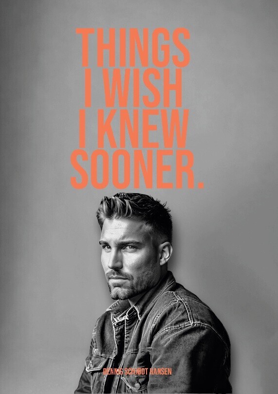 Things I Wish I Knew Sooner 3