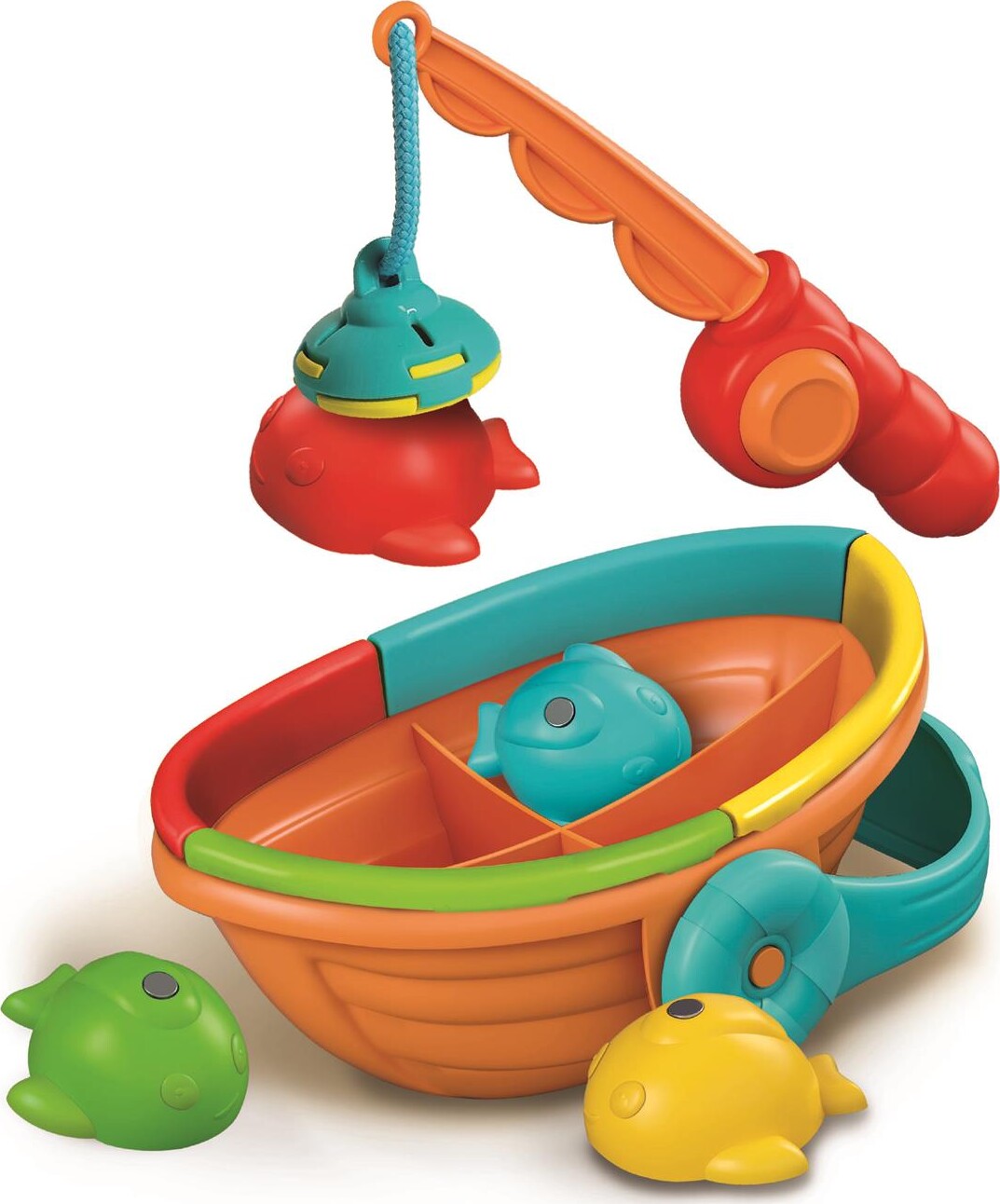 Fiskespil Til Børn - Think And Play - Baby Clementoni